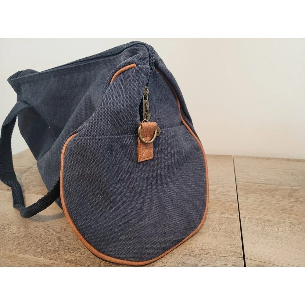 Thrity One Blue Denum Duffle Bag